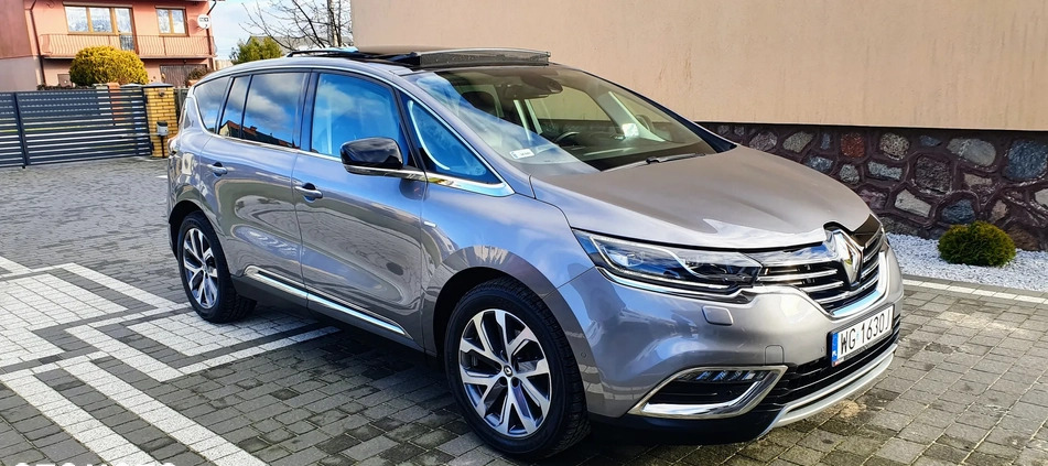 Renault Espace cena 69500 przebieg: 145200, rok produkcji 2016 z Lidzbark Warmiński małe 79